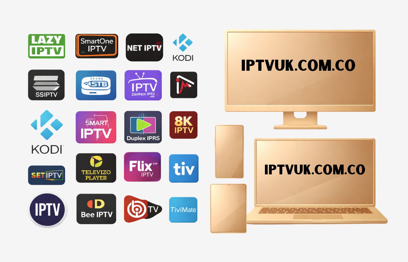 IPTV Player Interface
