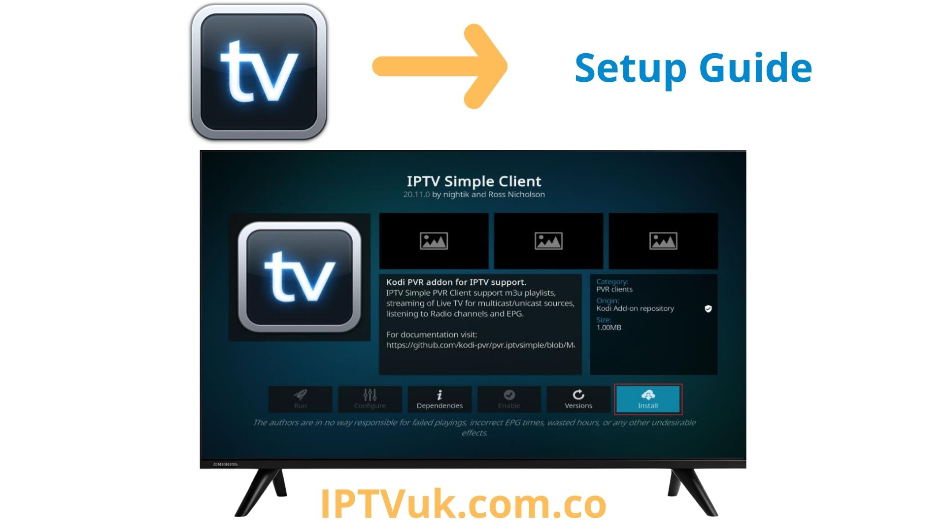 Kodi IPTV