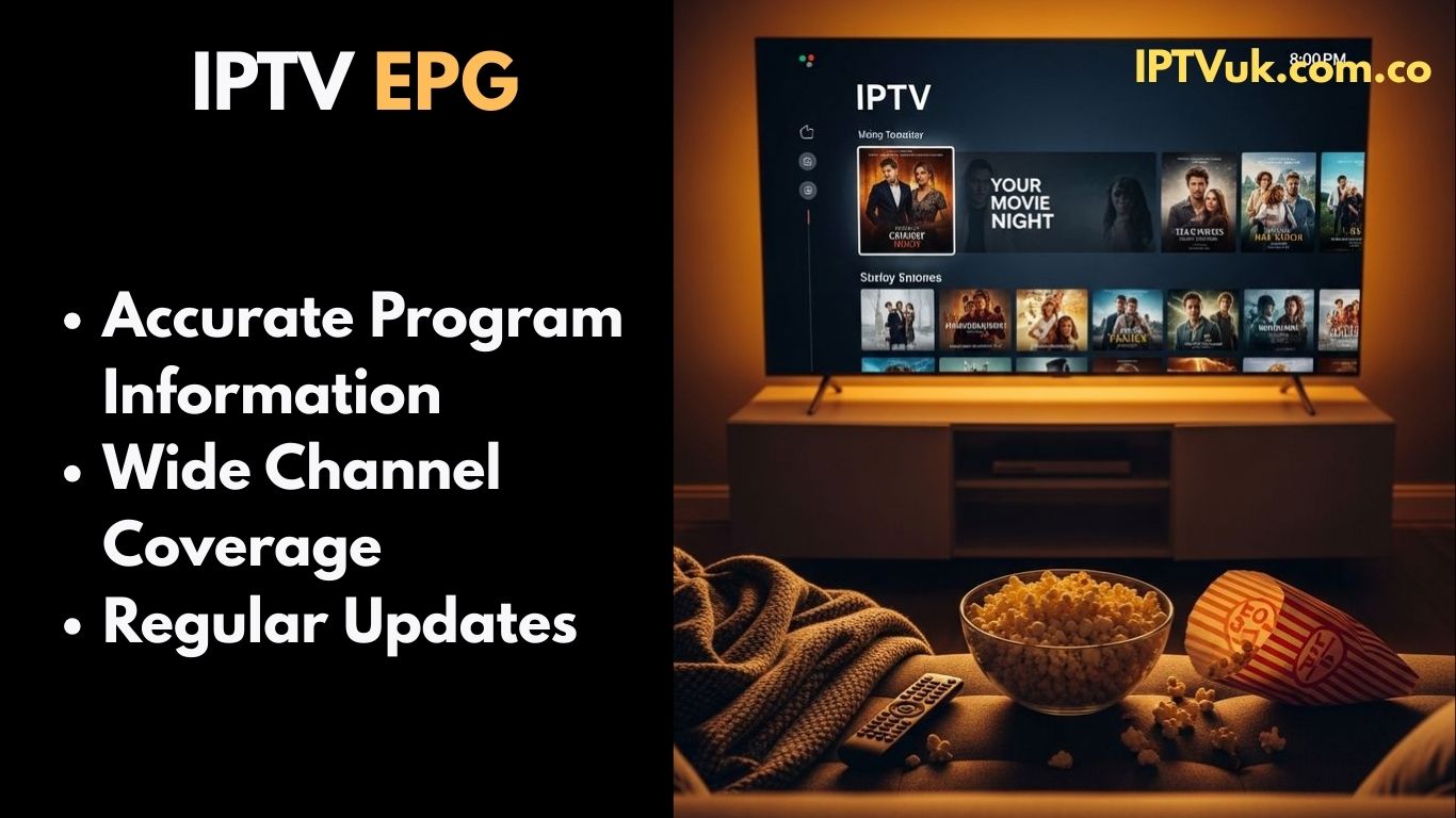 IPTV EPG Guide