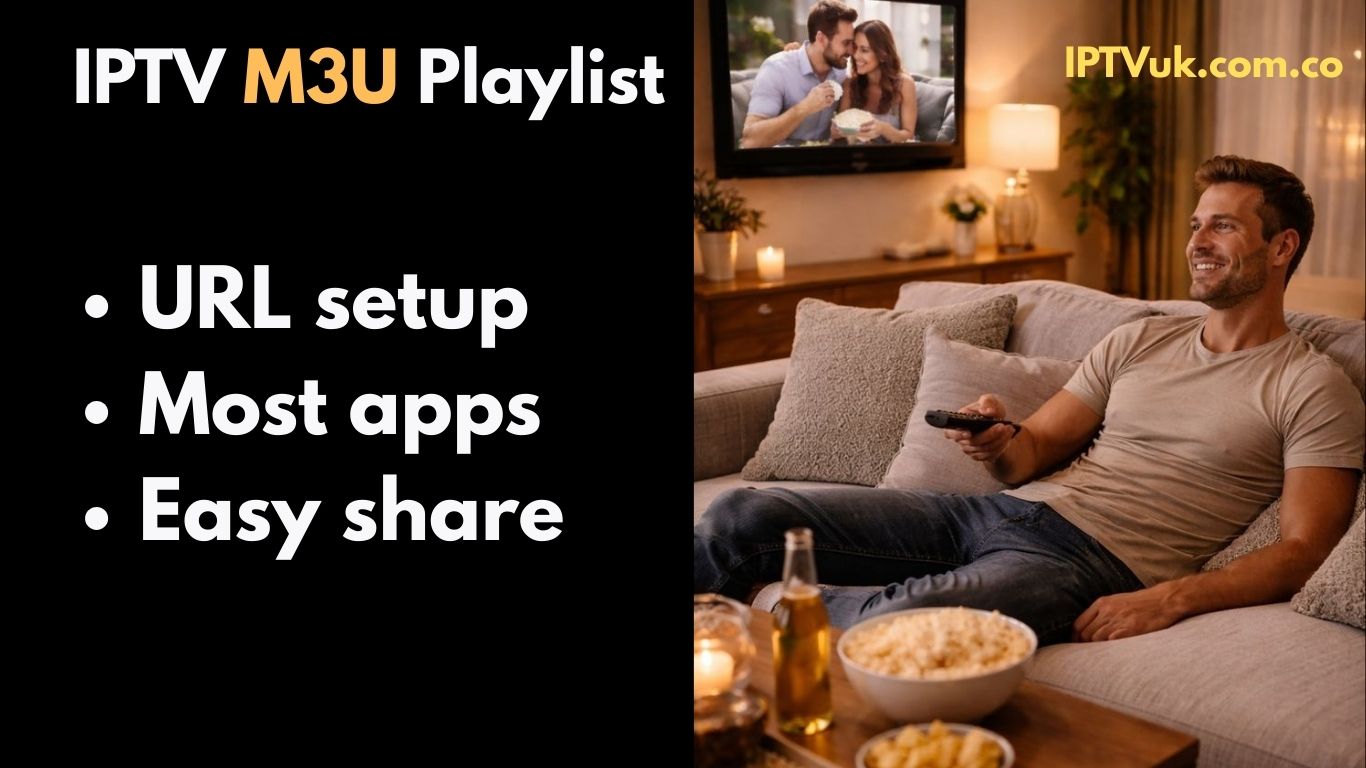 IPTV M3U Playlist